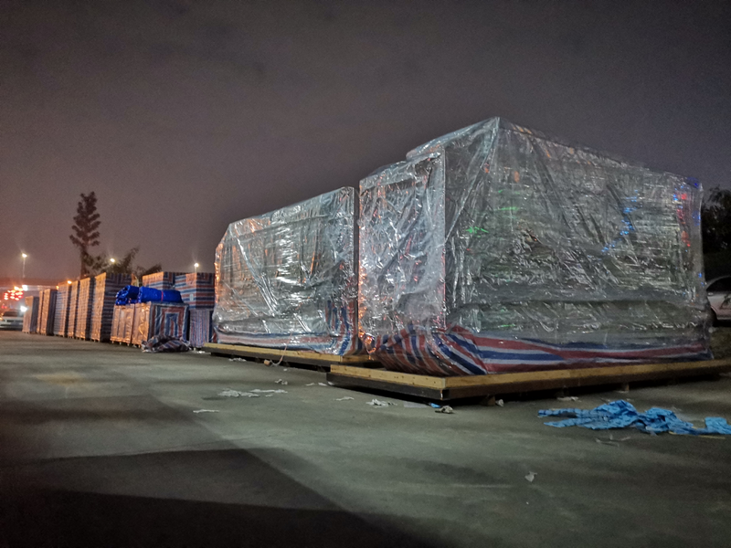 機器設(shè)備木箱包裝